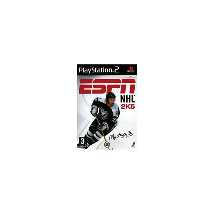 JEU PS2 ESPN NHL 2K5