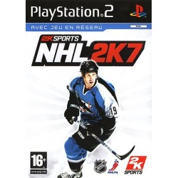 JEU PS2 NHL 2K7