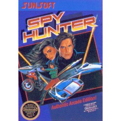 JEU NES SPY HUNTER NES-HU-USA SANS BOITE