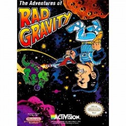 JEU NES ADVENTURES OF RAD GRAVITY NES-2A-FRA SANS BOITE