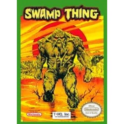 JEU NES SWAMP THING NES-SW-NOE SANS BOITE