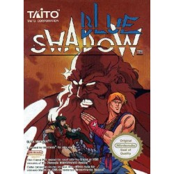 JEU NES BLUE SHADOW NES-21-FRA SANS BOITE