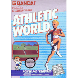 JEU NES ATHLETIC WORLD NES-AW-USA SANS BOITE GRADE B