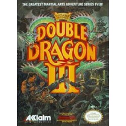 JEU NES DOUBLE DRAGON III NES-3W-FRA SANS BOITE