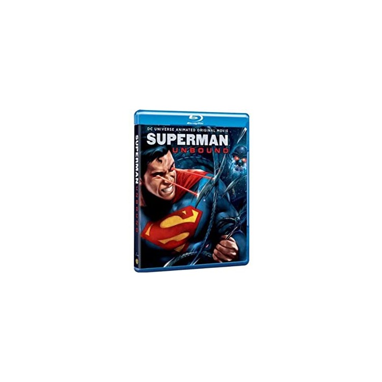 BLU-RAY SUPERMAN UNBOUND