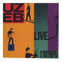 VINYLE UZEB LIVE A L OLYMPIA