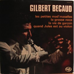 VINYLE GILBERT BECAUDLABEL 2 M 046 13278