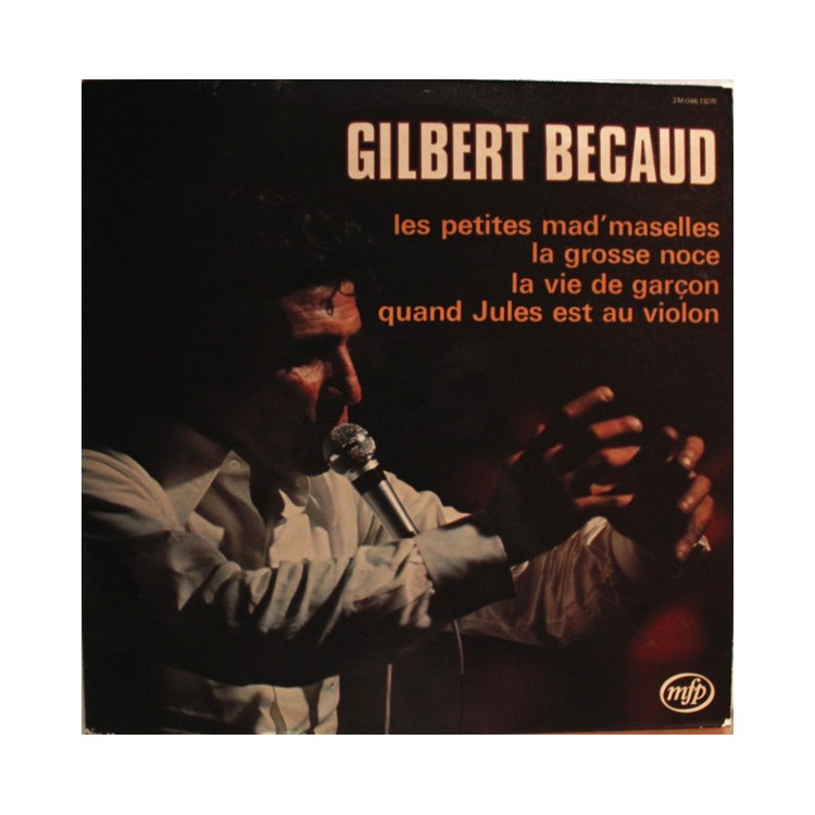 VINYLE GILBERT BECAUDLABEL 2 M 046 13278