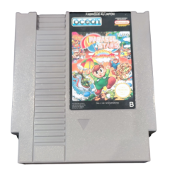 cartouche JEU NES PARASOL STARS RAINBOX ISLAND 2