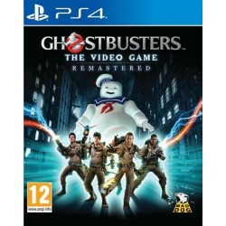 JEU PS4 GHOSTBUSTERS REMASTERED