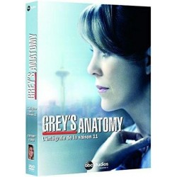 DVD GREY S ANATOMY SAISON 11