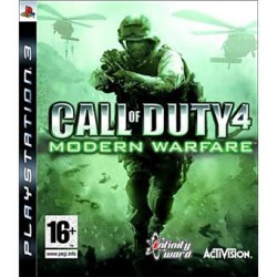 JEU PS3 CALL OF DUTY 4: MODERN WARFARE GAME OF THE YEAR EDITION