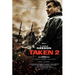 DVD TAKEN 2