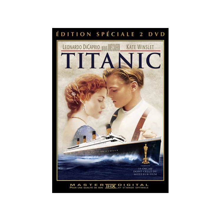 DVD TITANIC