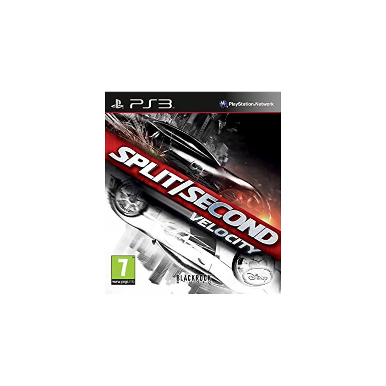 JEU PS3 SPLIT/SECOND VELOCITY JEU PS3 SPLIT/SECOND VELOCITY