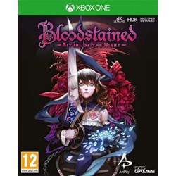 JEU XBOX ONE BLOODSTAINED