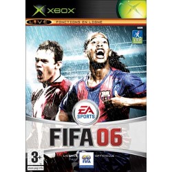 JEU XBOX FIFA 06