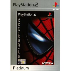 JEU PS2 SPIDER-MAN: THE MOVIE PLATINUM
