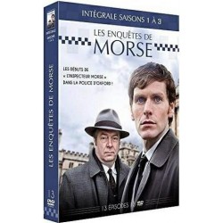 DVD LES ENQUETES DE MORSE - INTEGRALE SAISONS 1 A 3