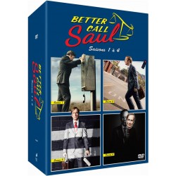 DVD BETTER CALL SAUL - SAISONS 1 A 4