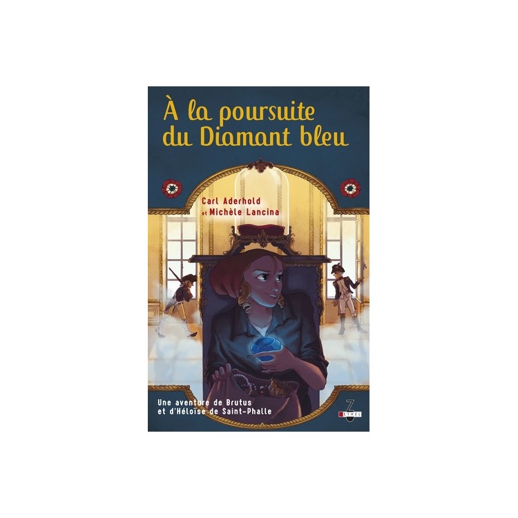 LIVRE A LA POURSUITE DU DIAMANT BLEU