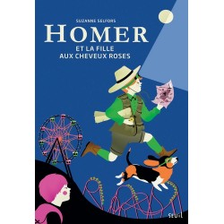 LIVRE HOMER ET LA FILLE AUX CHEVEUX ROSES. HOMER TOME 2