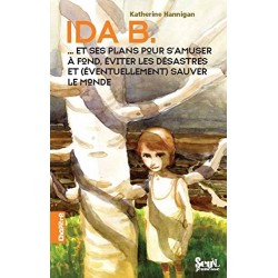 LIVRE IDA B ET SES PLANS POUR S AMUSER A FOND