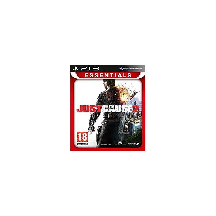 JEU PS3 JUSTE CAUSE 2