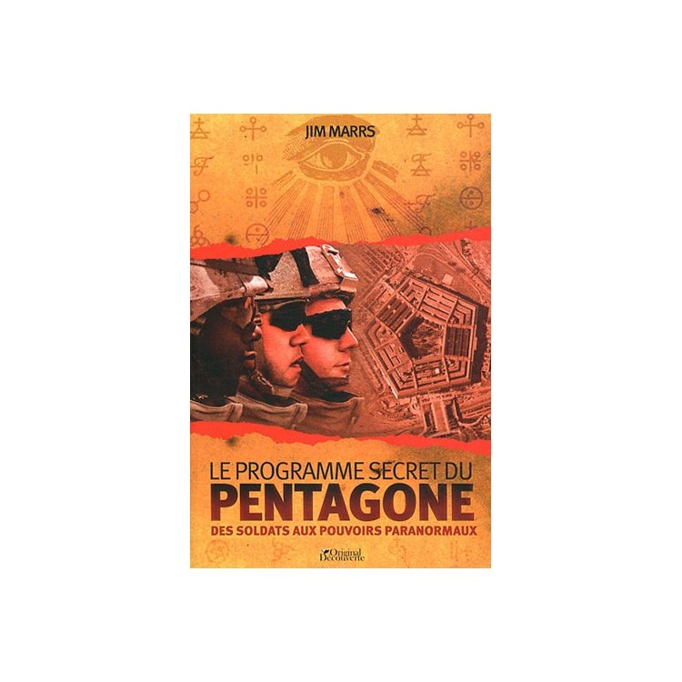 LIVRE LE PROGRAMME SECRET DU PENTAGONE