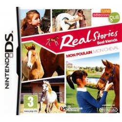 JEU DS REAL STORIES : MON POULAIN, MON CHEVAL