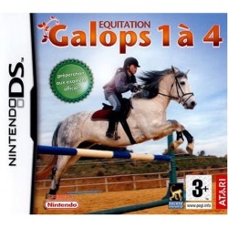 JEU DS EQUITATION GALOPS 1 A 4