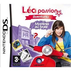 JEU DS LEA PASSION AVENTURE : MYSTERES AU LYCEE