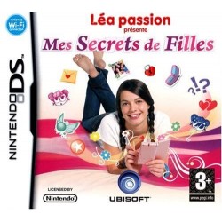 JEU DS LEA PASSION : MES SECRETS DE FILLES