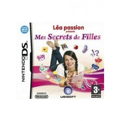 JEU DS LEA PASSION : MES SECRETS DE FILLES