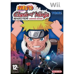 JEU WII NARUTO : CLASH OF NINJA REVOLUTION