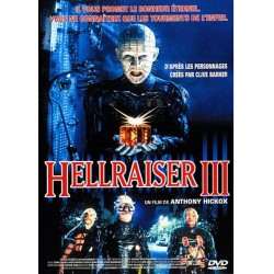 DVD HELLRAISER III