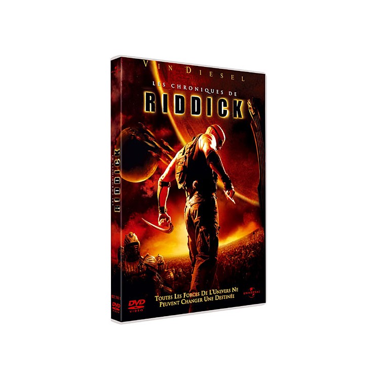 DVD LES CHRONIQUES DE RIDDICK - EDITION SIMPLE