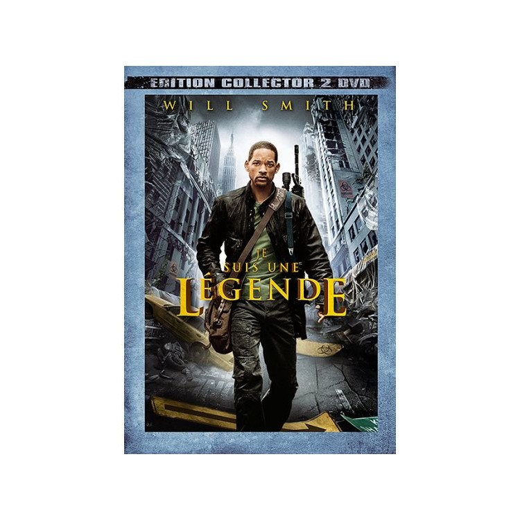 DVD JE SUIS UNE LEGENDE