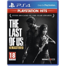 JEU PS4 THE LAST OF US REMASTERED