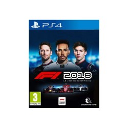 JEU PS4 F1 2018