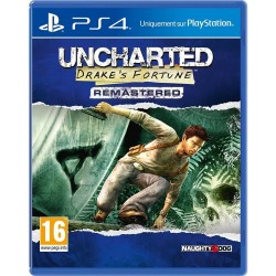 JEU PS4 UNCHARTED : DRAKE S FORTUNE - REMASTERED