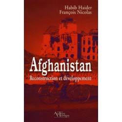 LIVRE AFGHANISTAN RECONSTRUCTION ET DEVELOPPEMENT