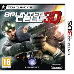 JEU 3DS SPLINTER CELL 3D