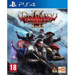 JEU PS4 DIVINITY ORIGINAL SIN II : EDITION DEFINITIVE
