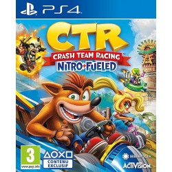 JEU PS4 CRASH TEAM RACING