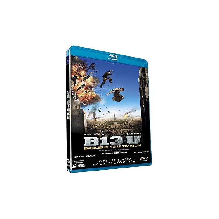 BLU-RAY BANLIEUE 13 ULTIMATUM