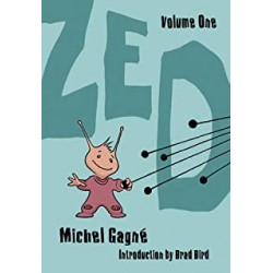 LIVRE ZED - MICHEL GAGNE