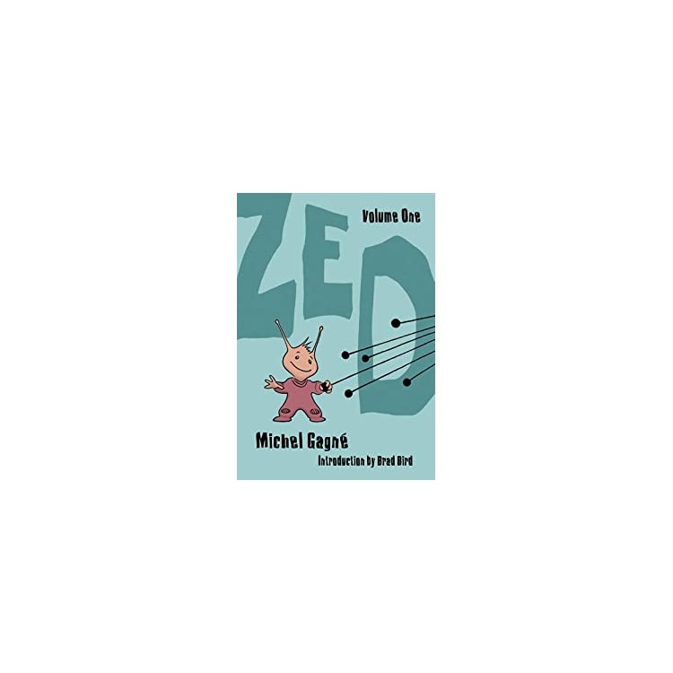 LIVRE ZED - MICHEL GAGNE