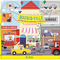 LIVRE SOURIS-VILLE PAR ACKLAND NICK
