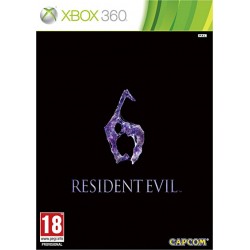 JEU XBOX 360 RESIDENT EVIL 6